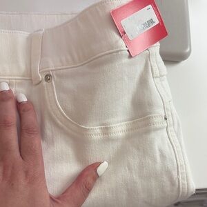 SPANX White Jeggings Versatile Denim